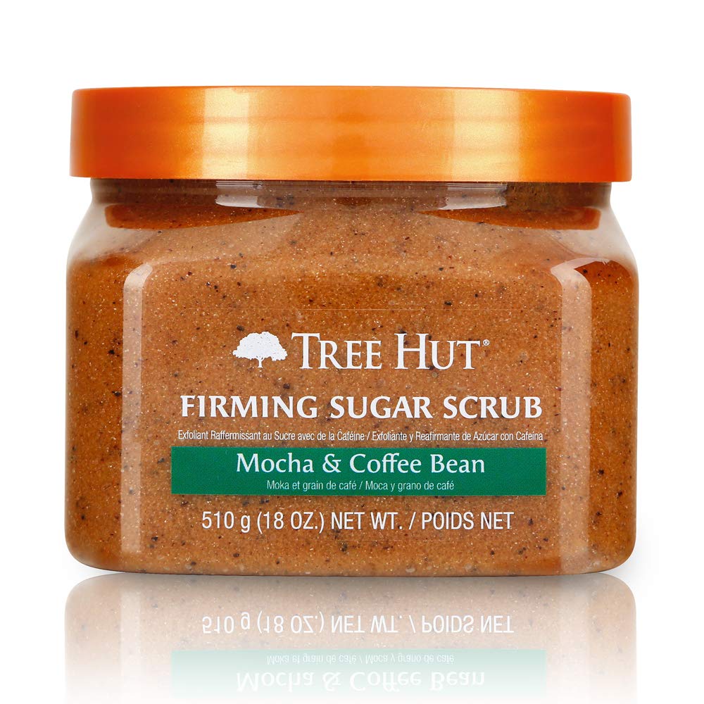 Tree Hut Shea Sugar Scrub Coco Colada, 18 oz, Ultra Hydrating and Exfoliating Scrub for Nourishing Essential Body Care