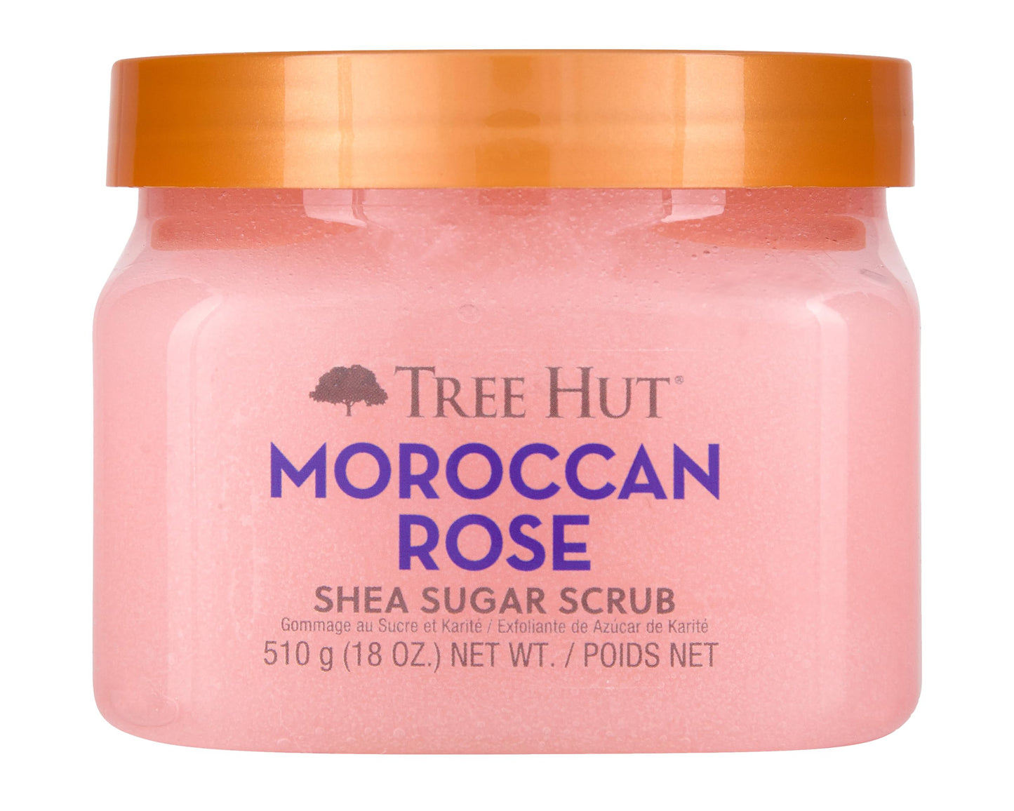 Tree Hut Shea Sugar Scrub Coco Colada, 18 oz, Ultra Hydrating and Exfoliating Scrub for Nourishing Essential Body Care