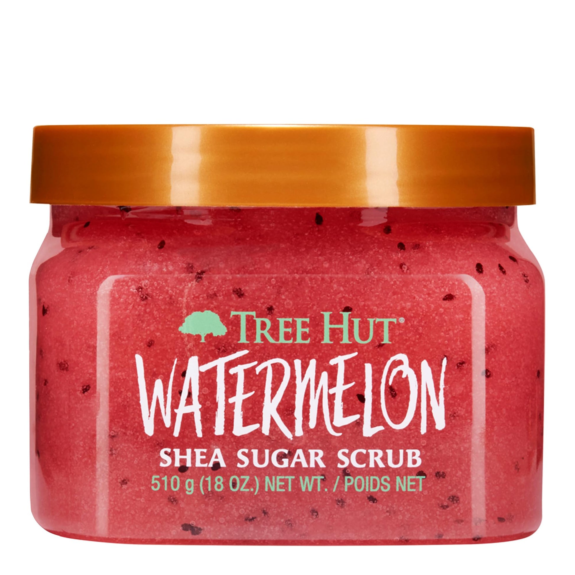 Tree Hut Shea Sugar Scrub Coco Colada, 18 oz, Ultra Hydrating and Exfoliating Scrub for Nourishing Essential Body Care