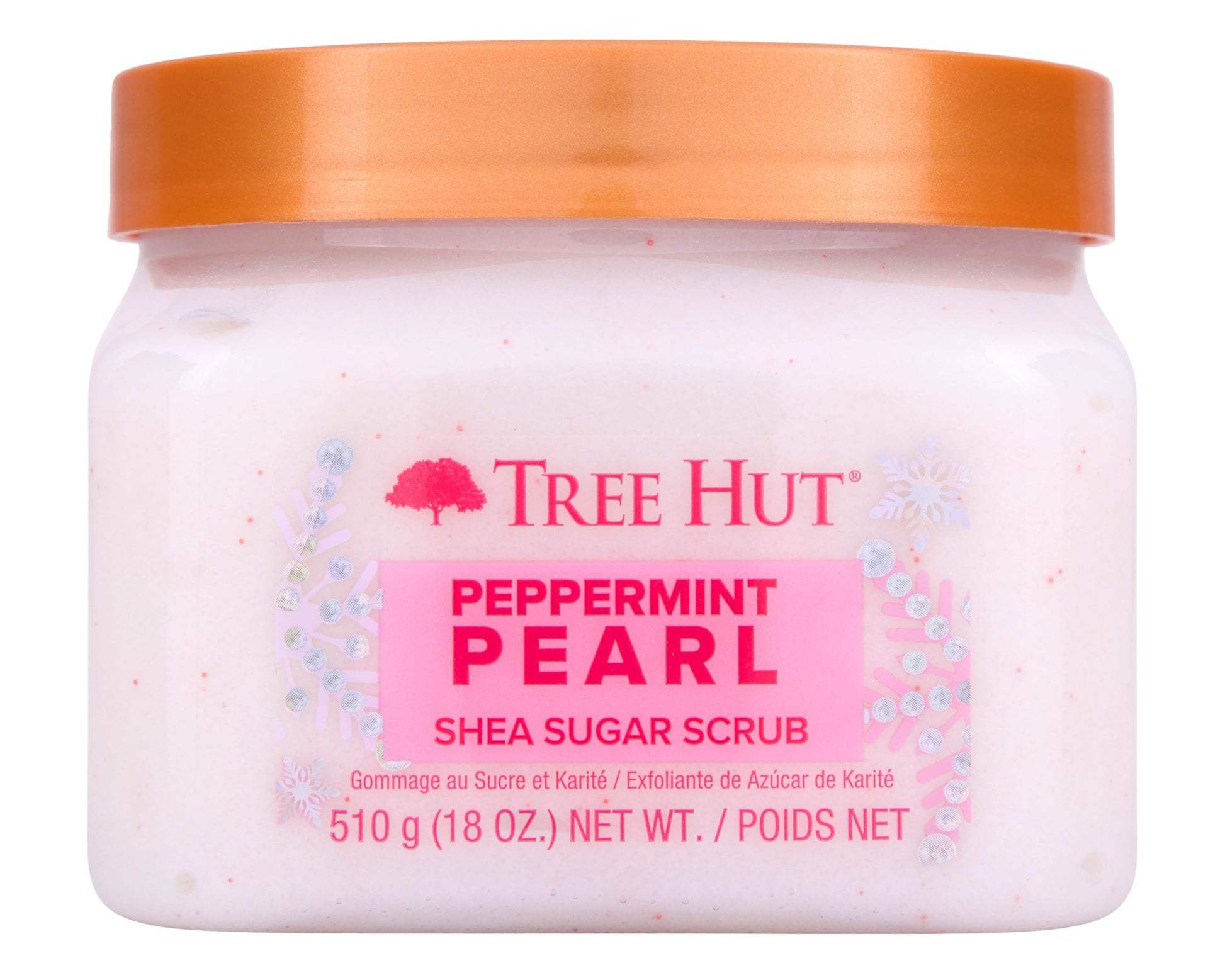Tree Hut Shea Sugar Scrub Coco Colada, 18 oz, Ultra Hydrating and Exfoliating Scrub for Nourishing Essential Body Care