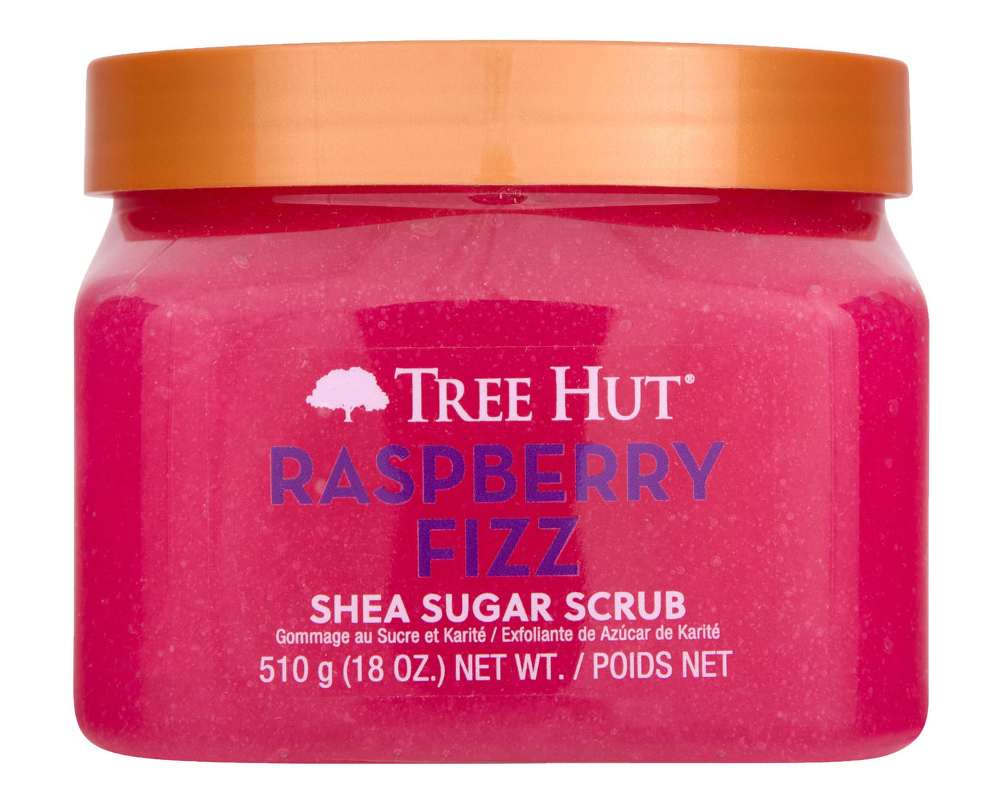 Tree Hut Shea Sugar Scrub Coco Colada, 18 oz, Ultra Hydrating and Exfoliating Scrub for Nourishing Essential Body Care