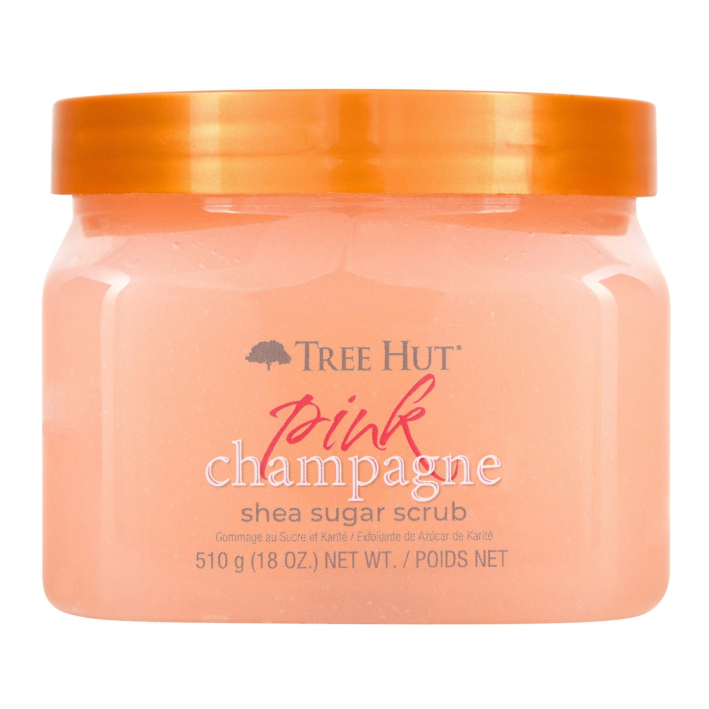 Tree Hut Shea Sugar Scrub Coco Colada, 18 oz, Ultra Hydrating and Exfoliating Scrub for Nourishing Essential Body Care