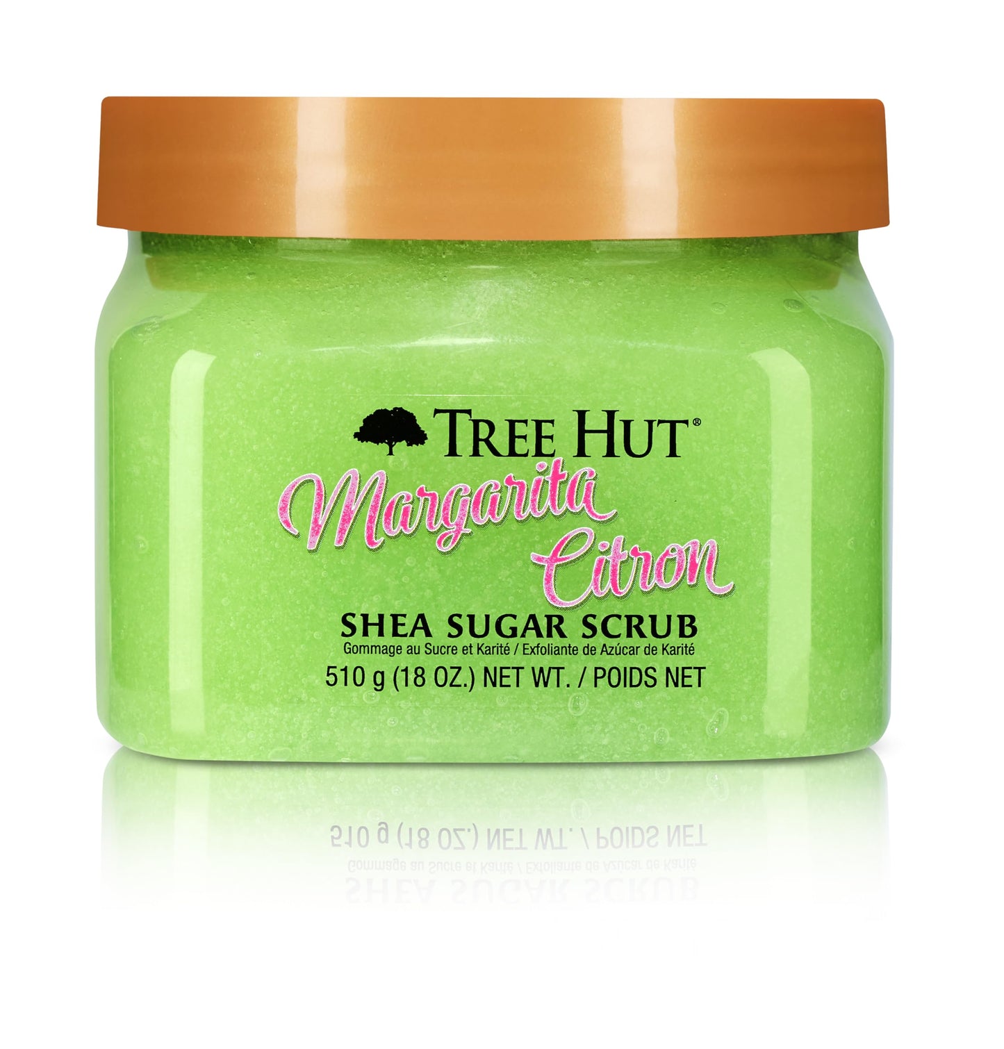 Tree Hut Shea Sugar Scrub Coco Colada, 18 oz, Ultra Hydrating and Exfoliating Scrub for Nourishing Essential Body Care