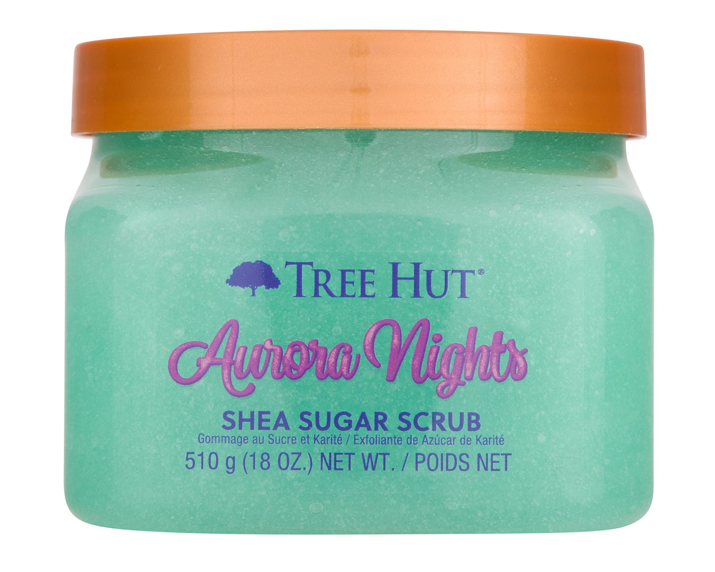 Tree Hut Shea Sugar Scrub Coco Colada, 18 oz, Ultra Hydrating and Exfoliating Scrub for Nourishing Essential Body Care