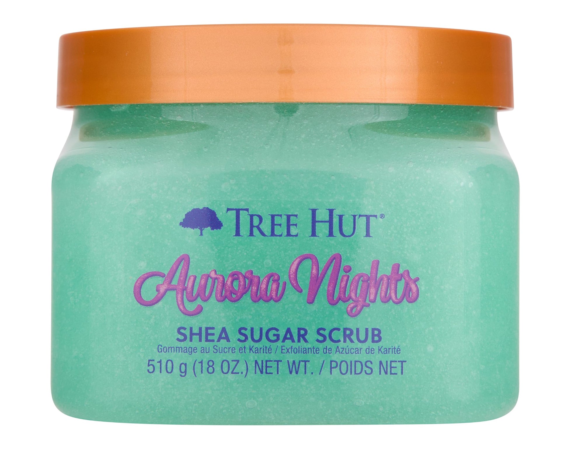 Tree Hut Shea Sugar Scrub Coco Colada, 18 oz, Ultra Hydrating and Exfoliating Scrub for Nourishing Essential Body Care
