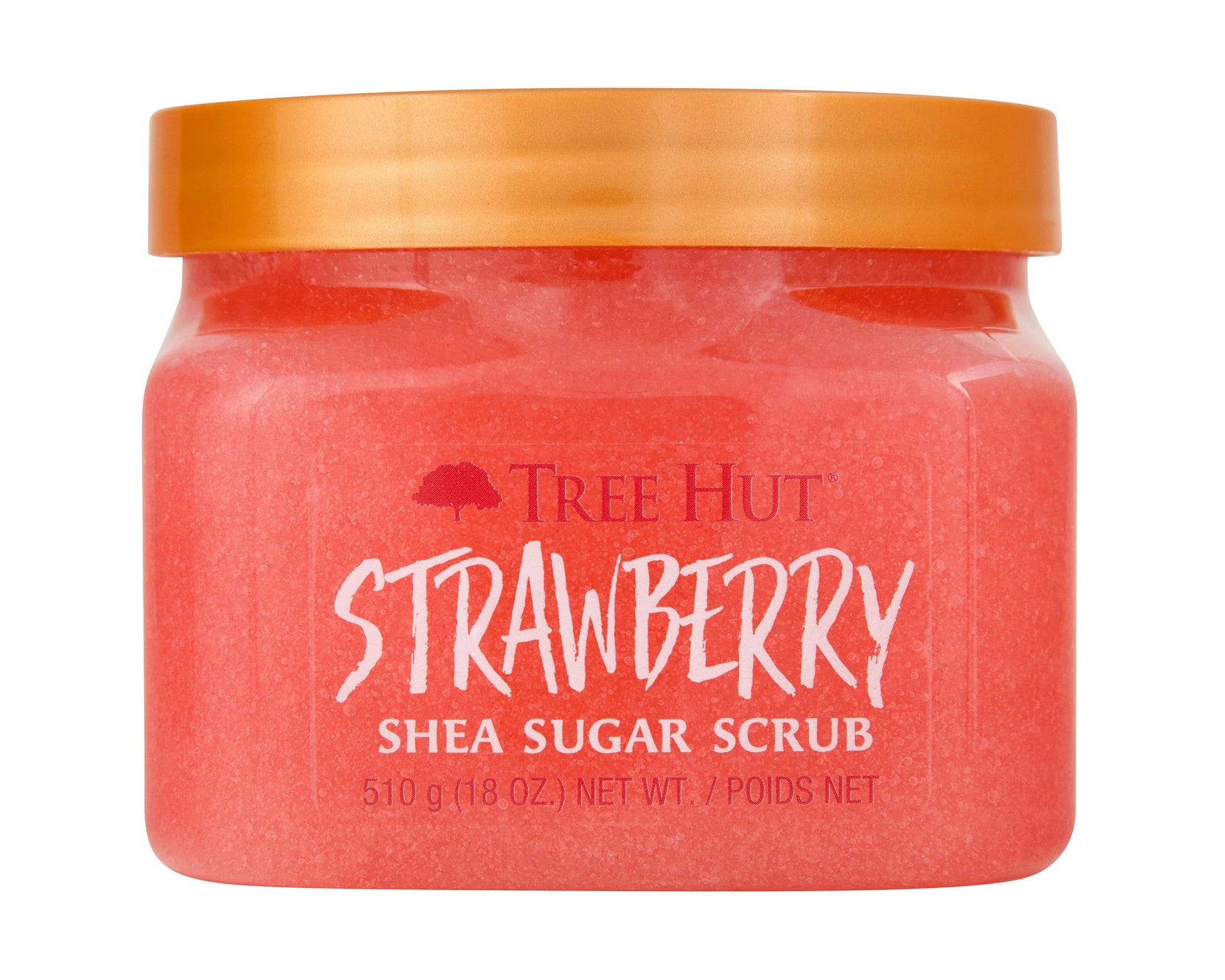 Tree Hut Shea Sugar Scrub Coco Colada, 18 oz, Ultra Hydrating and Exfoliating Scrub for Nourishing Essential Body Care