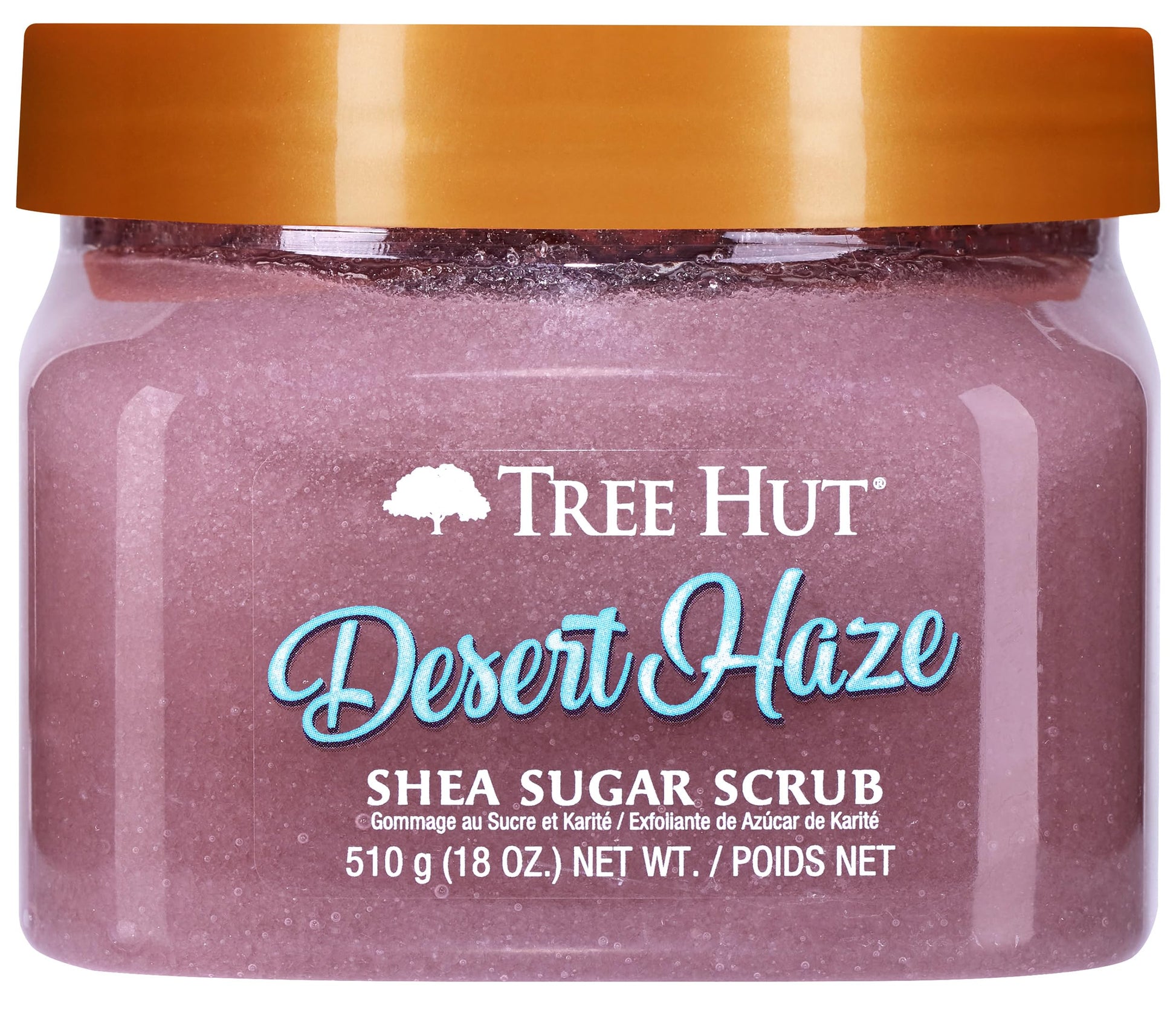 Tree Hut Shea Sugar Scrub Coco Colada, 18 oz, Ultra Hydrating and Exfoliating Scrub for Nourishing Essential Body Care
